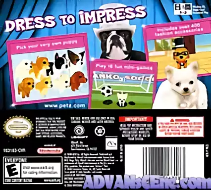 Image n° 2 - boxback : Petz - Dogz Fashion